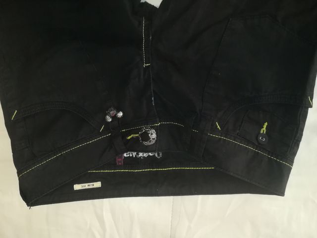 Pantalones Desigual negros 36