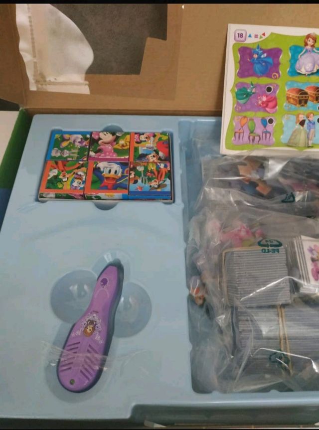 SÚPER Kit, 7 en 1, MARCA CLEMENTONI