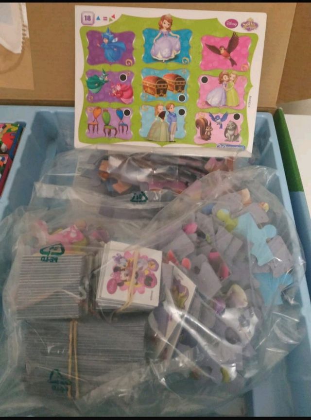 SÚPER Kit, 7 en 1, MARCA CLEMENTONI