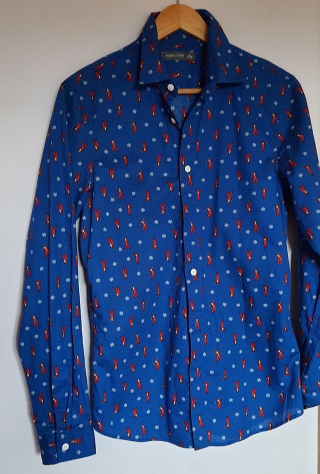 Camisa navideña talla s