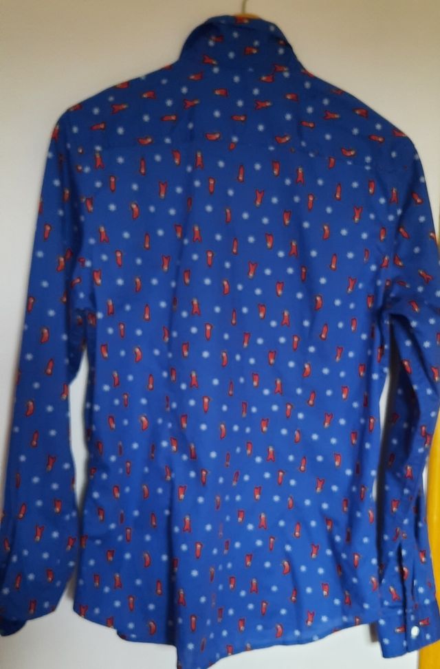 Camisa navideña talla s