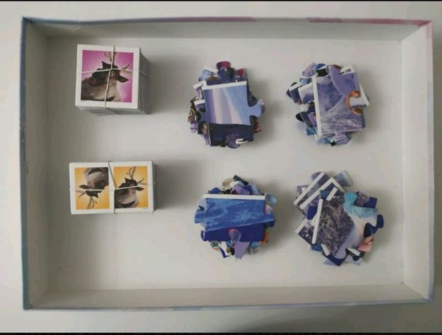 Super pack ,4 en 1 de Frozen.