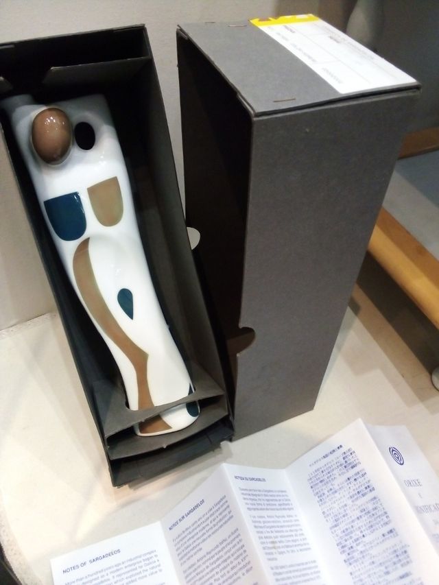 Figura de Porcelana de Sargadelos Antropomórfica