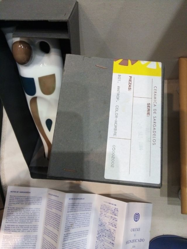 Figura de Porcelana de Sargadelos Antropomórfica