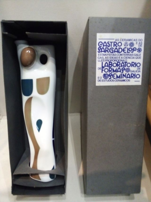 Figura de Porcelana de Sargadelos Antropomórfica