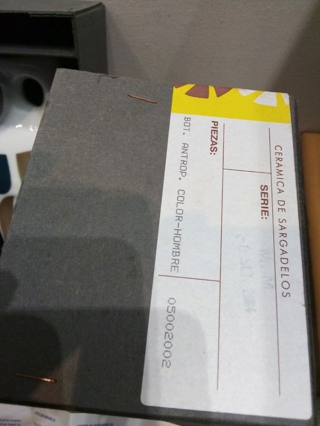 Figura de Porcelana de Sargadelos Antropomórfica