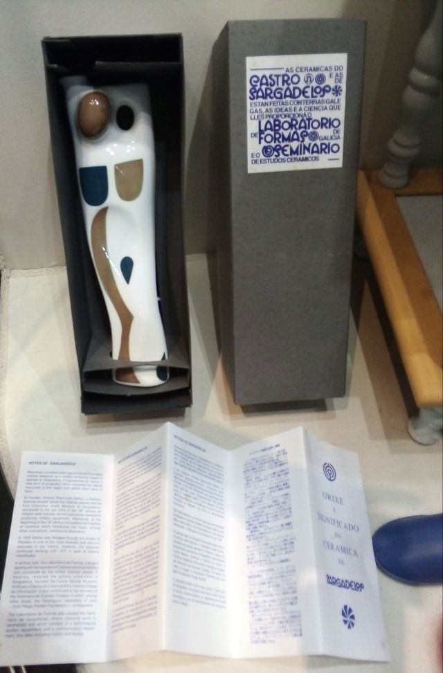 Figura de Porcelana de Sargadelos Antropomórfica