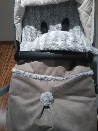 saco de invierno carro de bebé 
