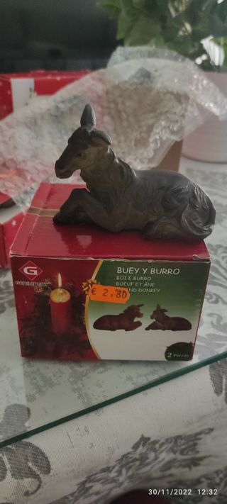 figuras Belén 10 cm