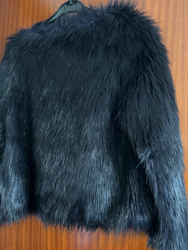 Cazadora-Chaqueta azul H&M, talla 11-12años