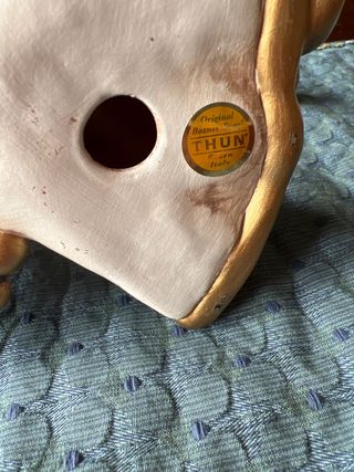 Angelo disteso thun anni novanta