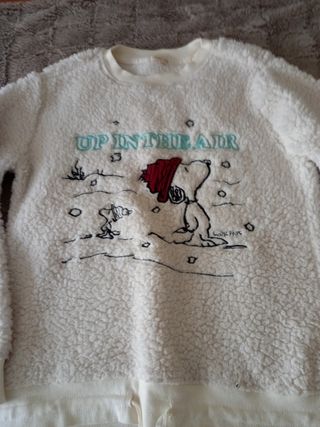 pijama borreguito snoopy