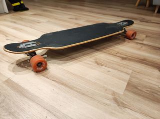 skate longboard