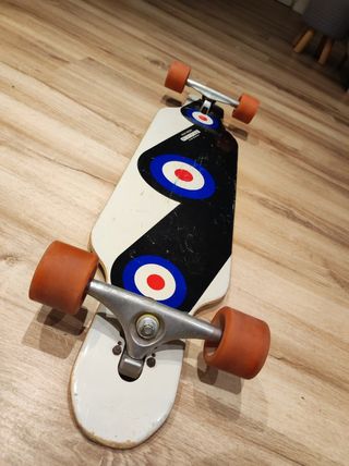 skate longboard
