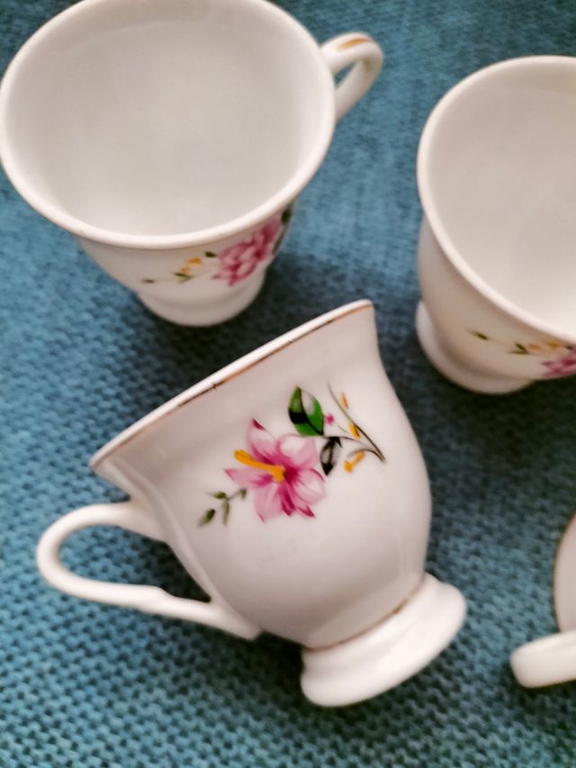 Tazzine in porcellana