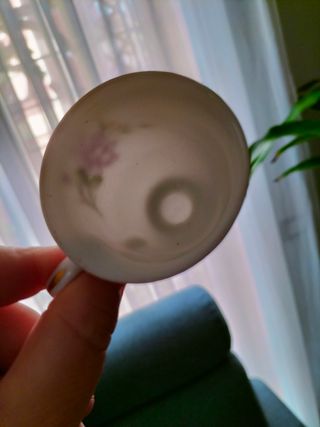 Tazzine in porcellana