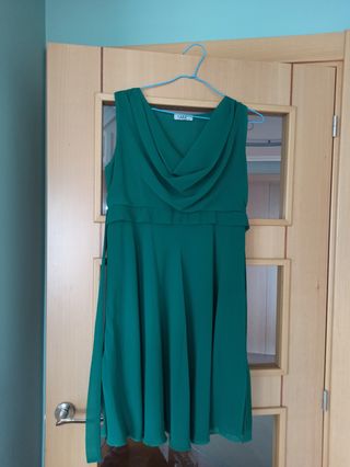 vestido cóctel premamá
