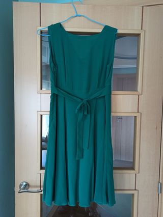 vestido cóctel premamá