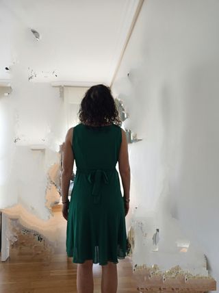 vestido cóctel premamá