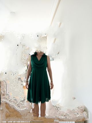 vestido cóctel premamá
