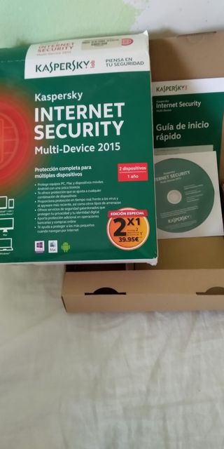 Antivirus Kaspersky