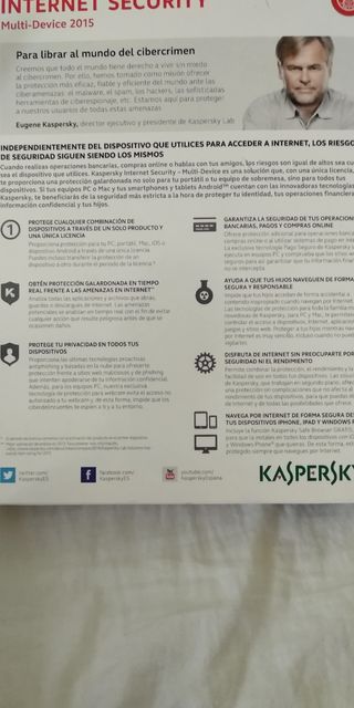 Antivirus Kaspersky
