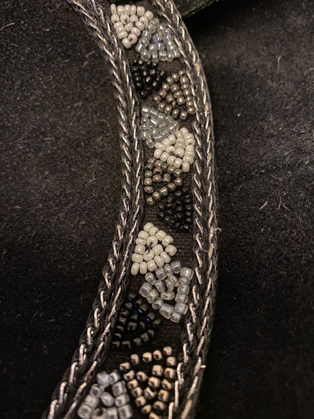 Mochila Dayaday de ante y pasamanería