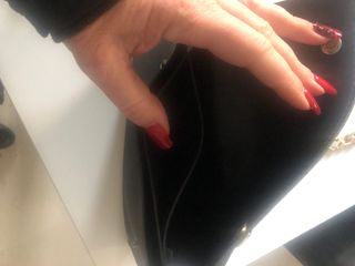 Bolso riñonera elegante 