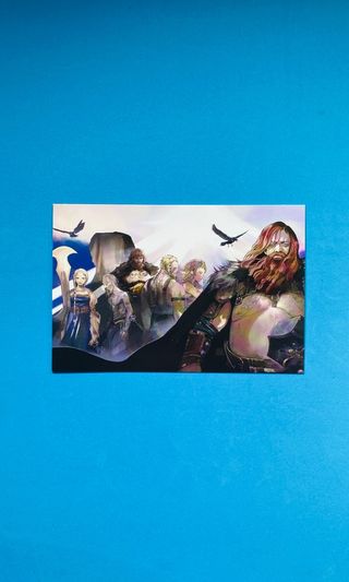 POSTALES GOD OF WAR RAGNAROK PLAYSTATION
