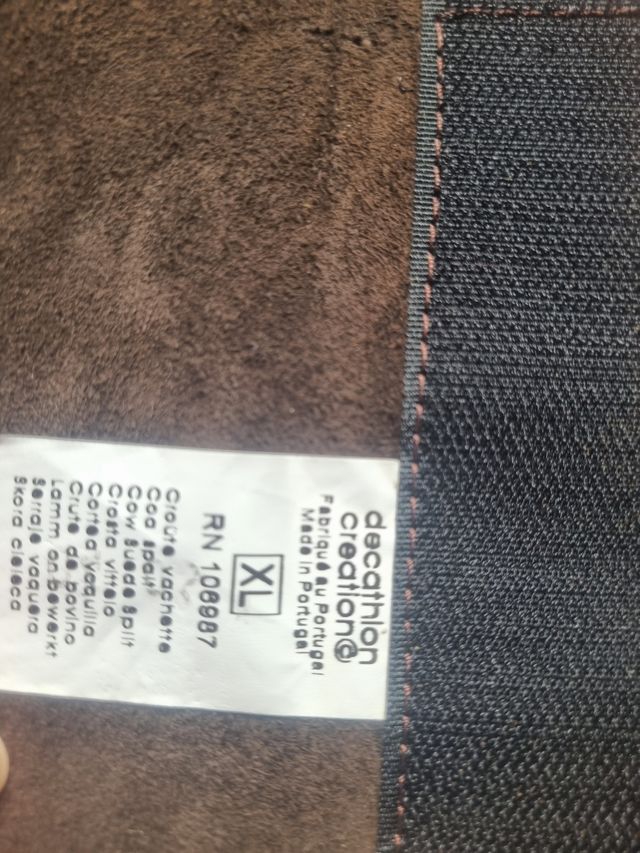 botines de piel equitacion y polainas xl