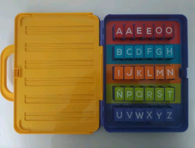 Juego de mesa , Yo aprendo a leer de DISET