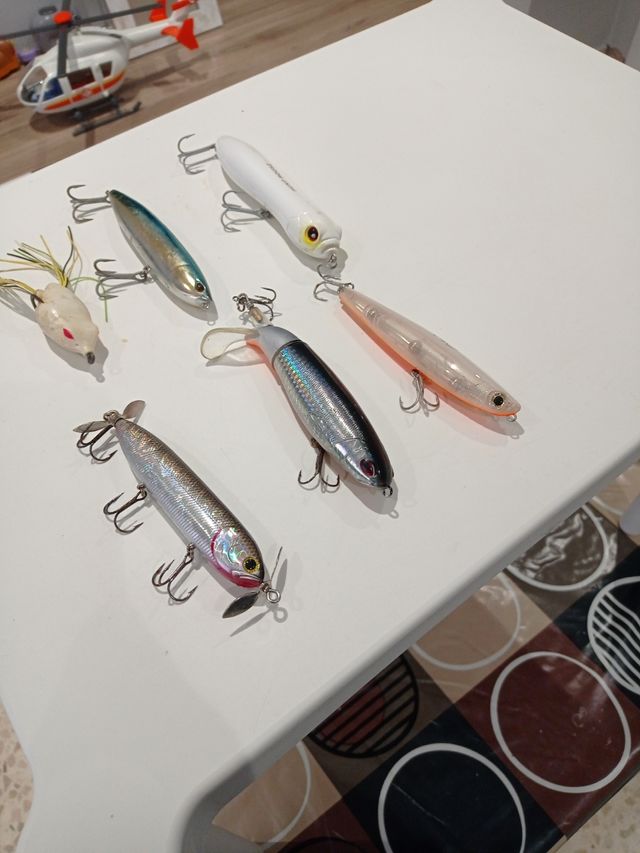 PASEANTES PESCA BLACK BASS