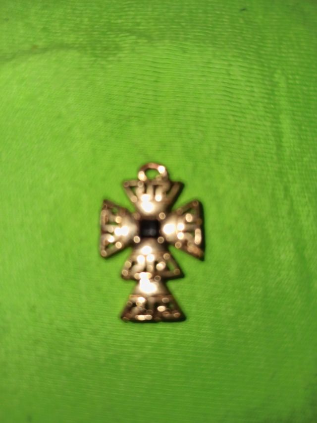 colgante cruz
