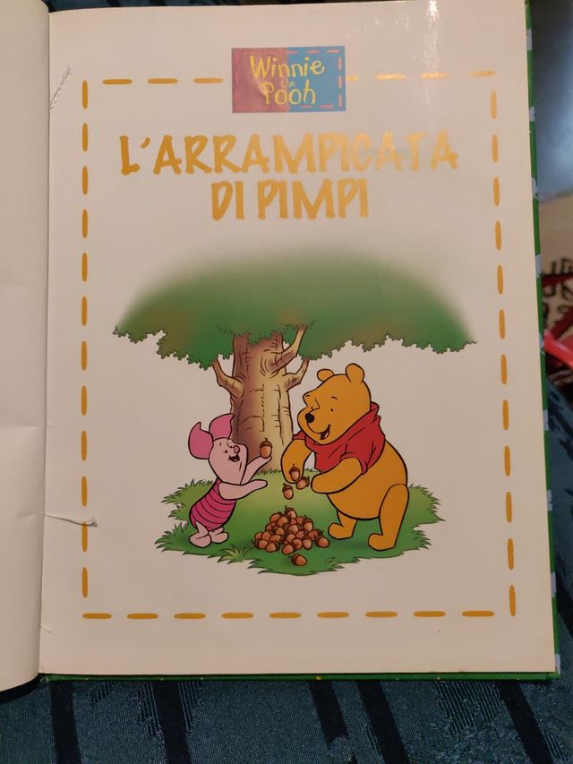 Libri collana Winnie the Pooh Disney