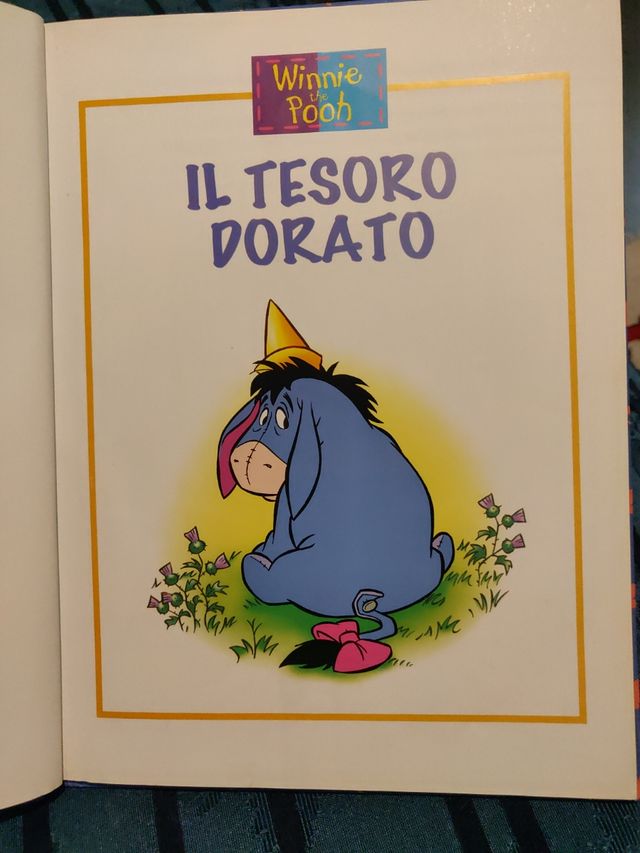 Libri collana Winnie the Pooh Disney