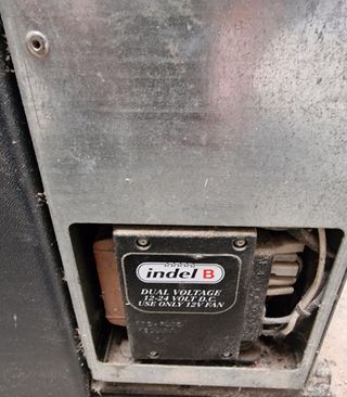 nevera con congelador  12/24V
