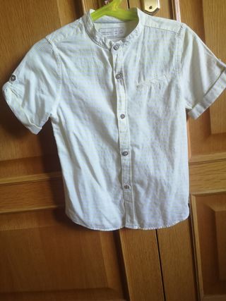 Camisa manga corta niño