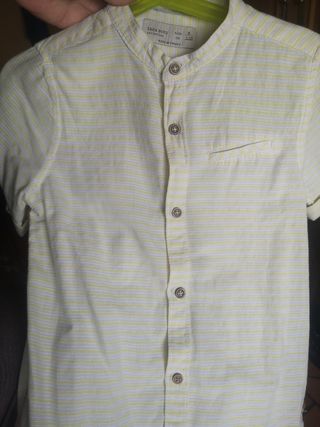 Camisa manga corta niño