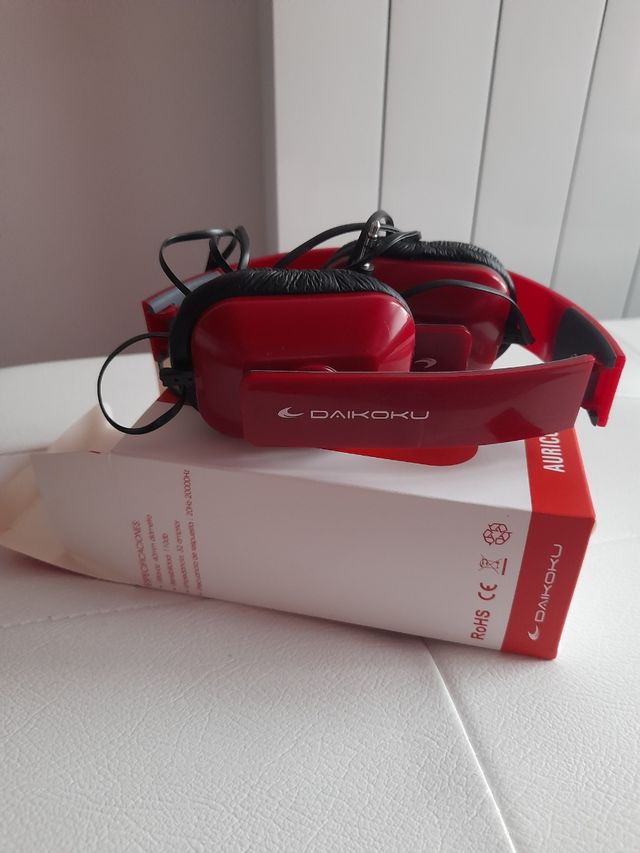 Auriculares plegables y ligeros