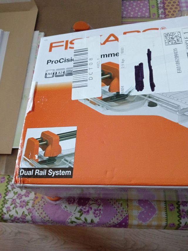 fiskars procision poco uso