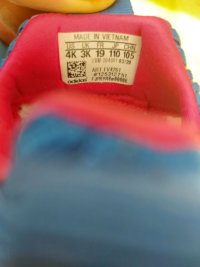 Adidas Frozen talla 19