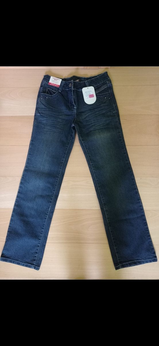 Pantalón vaquero niña.Talla 10