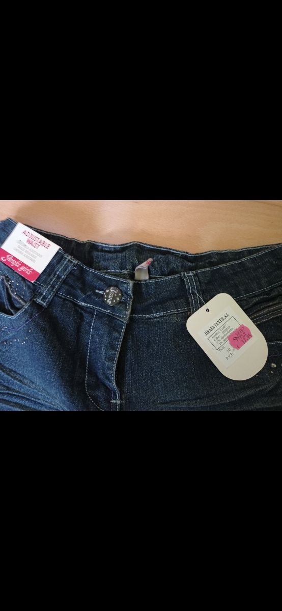 Pantalón vaquero niña.Talla 10