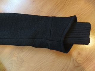 Abrigo negro Vero moda 