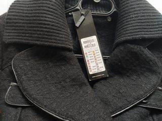 Abrigo negro Vero moda 