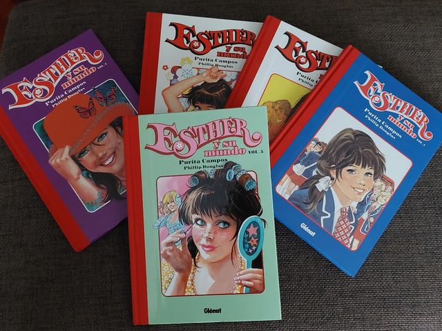 COLECCIÓN "ESTHER Y SU MUNDO"