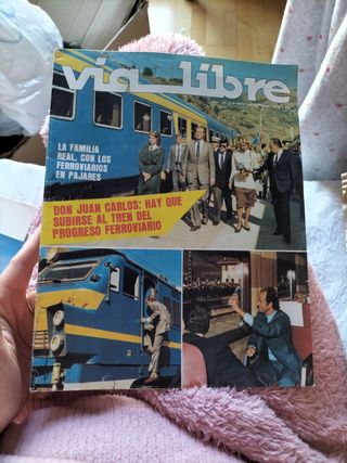  Vía libre, trenes hoy y líneas de tren 