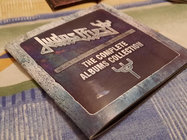 JUDAS PRIEST THE COMPLETE ALBUMS COLLECTION