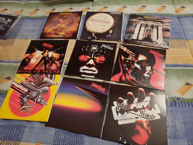 JUDAS PRIEST THE COMPLETE ALBUMS COLLECTION