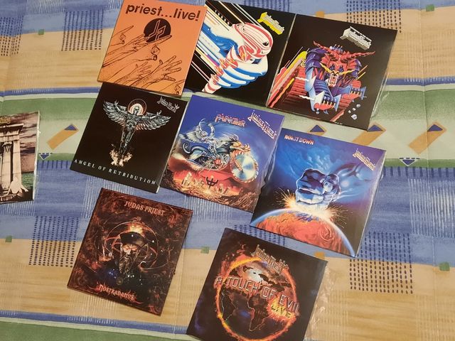 JUDAS PRIEST THE COMPLETE ALBUMS COLLECTION